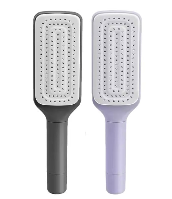 Cepillo de pelo Autolimpiante