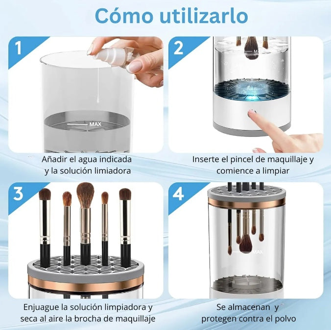 Limpiador de Brochas